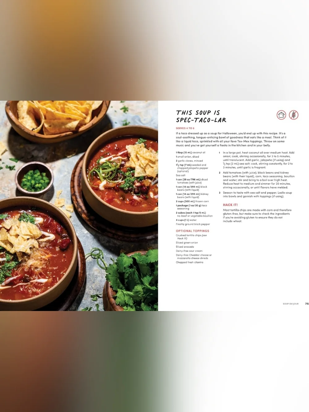 The Edgy Veg Hardcover Quick Tasty Vegan Cookbook By Candice Hutchings - Picture 6 of 14